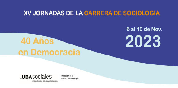 Carrera de Sociología – Facultad de Ciencias Sociales | UBA