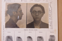 1.	Legajo de Gino Germani en el archivo del Carcelario Poltico Centrale, Archivo Central Italia.
